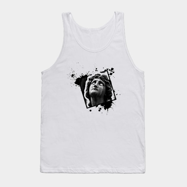 Greek Sculpture Tank Top by hitext